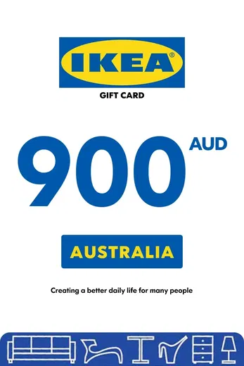 IKEA 900 AUD Gift Card (Australia) gallery image 2