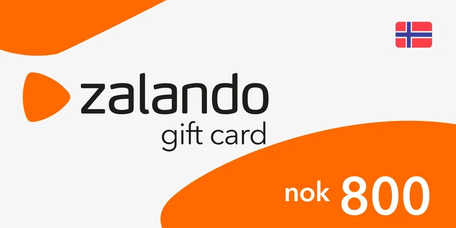 Zalando 800 NOK Gift Card (Norway) gallery image 2