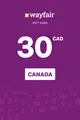 Wayfair 30 CAD Gift Card (Canada) thumb 2