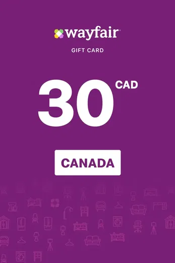 Wayfair 30 CAD Gift Card (Canada) gallery image 2