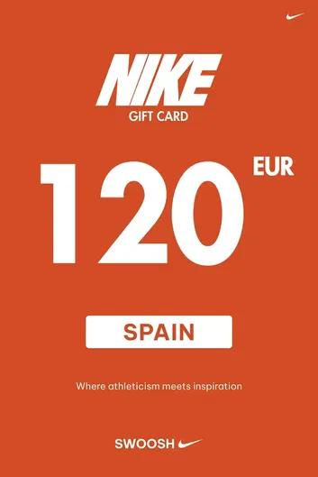 Nike 120 EUR Gift Card (Spain)