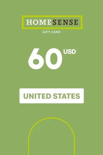 Homesense 60 USD Gift Card (United States)