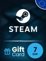 Steam Wallet 7 EUR Gift Card (Europe) thumb 2