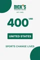 Dick's Sporting Goods 400 USD Gift Card (United States) thumb 2