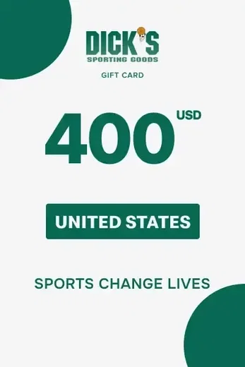 Dick's Sporting Goods 400 USD Gift Card (United States) gallery image 2