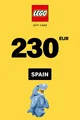 LEGO 230 EUR Gift Card (Spain) thumb 2