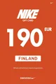 Nike 190 EUR Gift Card (Finland) thumb 2