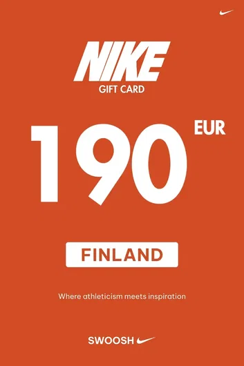Nike 190 EUR Gift Card (Finland)