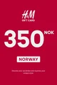 H&M 350 NOK Gift Card (Norway) thumb 2