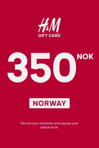 H&M 350 NOK Gift Card (Norway) gallery image 2