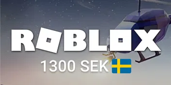 Roblox 1300 SEK Gift Card (Sweden)