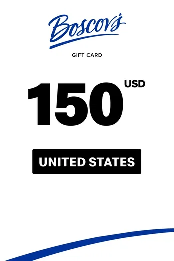 Boscov's 150 USD Gift Card (United States) gallery image 2