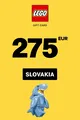 LEGO 275 EUR Gift Card (Slovakia) thumb 2