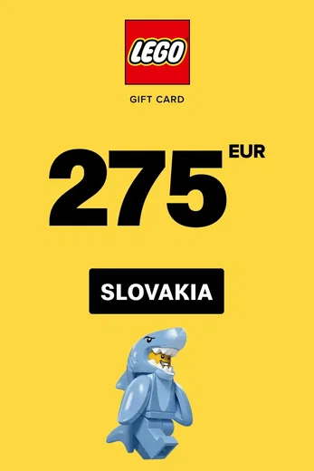 LEGO 275 EUR Gift Card (Slovakia) gallery image 2