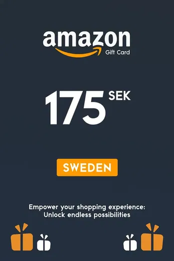 Amazon 175 SEK Gift Card (Sweden) gallery image 2