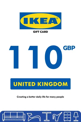 IKEA 110 GBP Gift Card (United Kingdom) gallery image 2