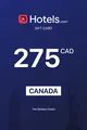 Hotels.com 275 CAD Gift Card (Canada) thumb 2