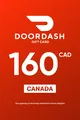 DoorDash 160 CAD Gift Card (Canada) thumb 2