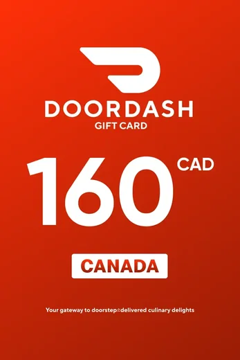 DoorDash 160 CAD Gift Card (Canada) gallery image 2