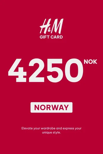 H&M 4250 NOK Gift Card (Norway) gallery image 2