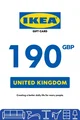 IKEA 190 GBP Gift Card (United Kingdom) thumb 2