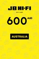 JB Hi-Fi 600 AUD Gift Card (Australia) thumb 2