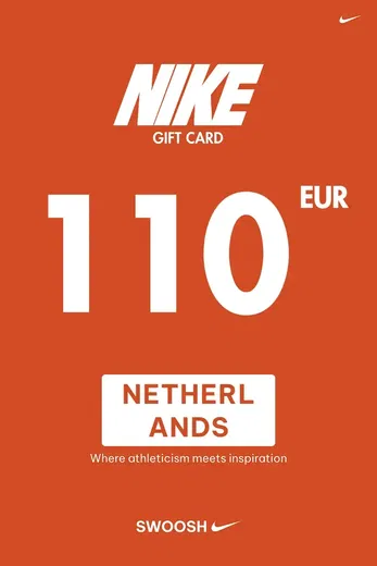 Nike 110 EUR Gift Card (Netherlands) gallery image 2