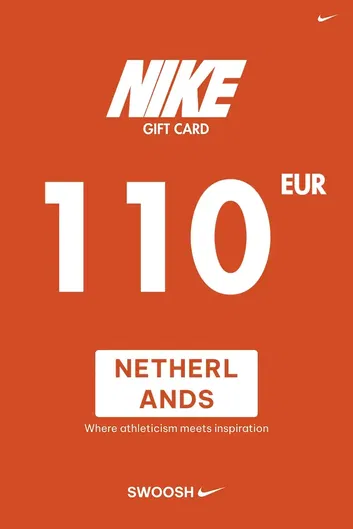 Nike 110 EUR Gift Card (Netherlands)