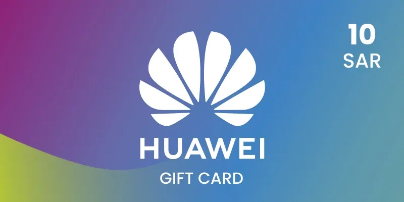 Huawei 10 SAR Gift Card (Saudi Arabia) gallery image 2