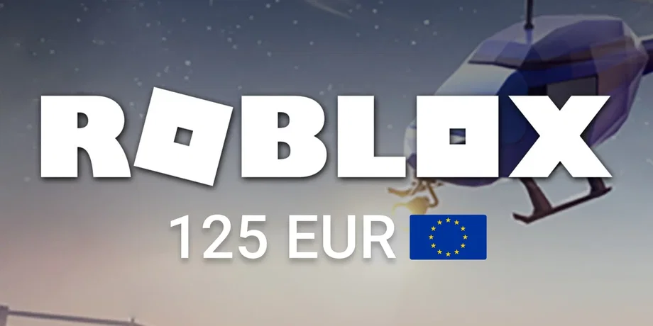 Roblox 125 EUR Gift Card (Europe) gallery image 2