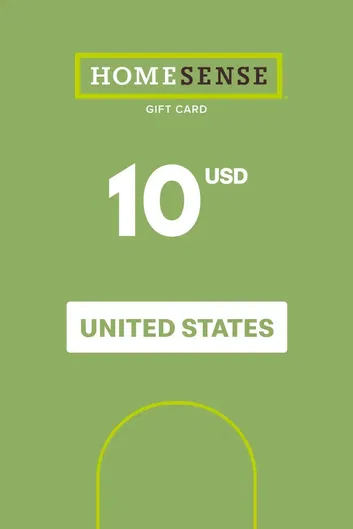 Homesense 10 USD Gift Card (United States)