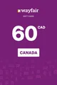 Wayfair 60 CAD Gift Card (Canada) thumb 2