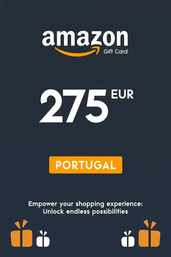 Amazon 275 EUR Gift Card (Portugal) gallery image 2