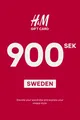 H&M 900 SEK Gift Card (Sweden) thumb 2