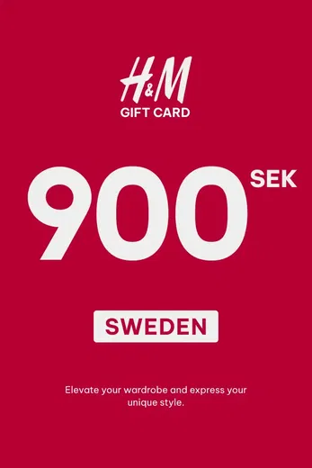 H&M 900 SEK Gift Card (Sweden) gallery image 2