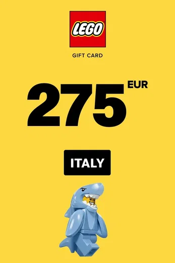 LEGO 275 EUR Gift Card (Italy) gallery image 2