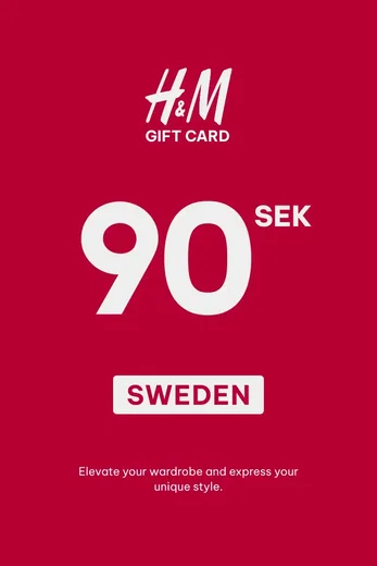 H&M 90 SEK Gift Card (Sweden) gallery image 2