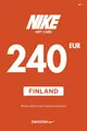 Nike 240 EUR Gift Card (Finland) thumb 2