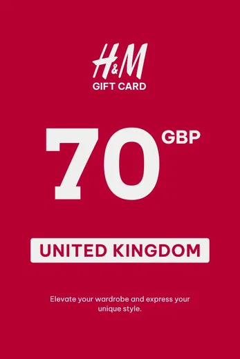 H&M 70 GBP Gift Card (United Kingdom) gallery image 2