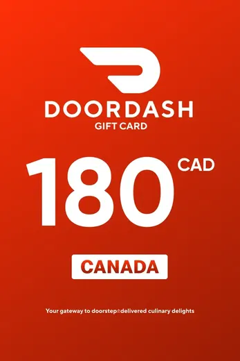 DoorDash 180 CAD Gift Card (Canada) gallery image 2
