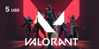 Valorant 5 USD Gift Card (Latin America) thumb 2