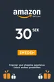 Amazon 30 SEK Gift Card (Sweden) thumb 2