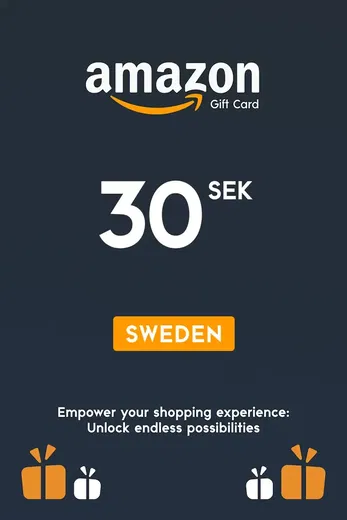 Amazon 30 SEK Gift Card (Sweden) gallery image 2