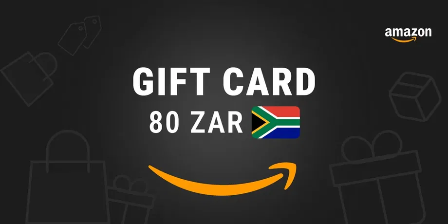 Amazon 80 ZAR Gift Card (South Africa) gallery image 2