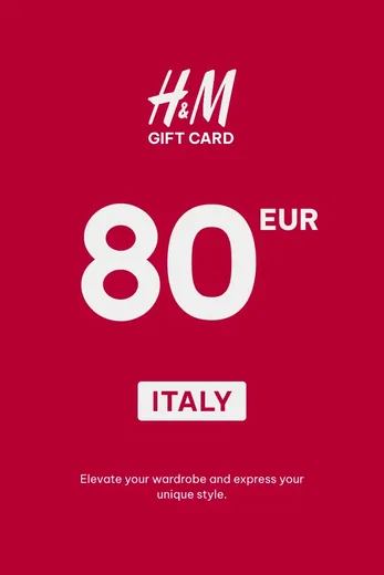 H&M 80 EUR Gift Card (Italy) gallery image 2