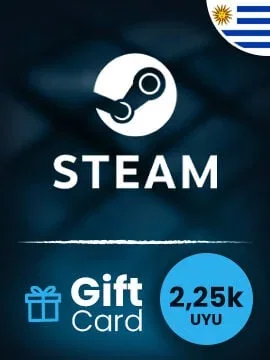 Steam Wallet 2250 UYU Gift Card (Uruguay) gallery image 2