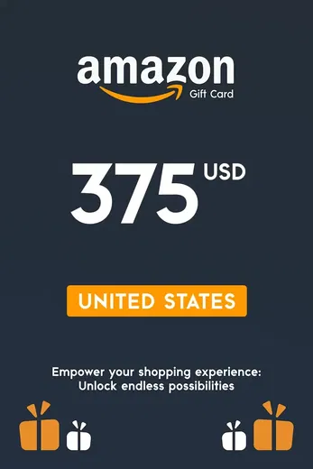 Amazon 375 USD Gift Card (United States) gallery image 2
