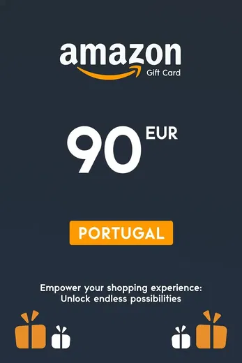 Amazon 90 EUR Gift Card (Portugal) gallery image 2