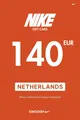 Nike 140 EUR Gift Card (Netherlands) thumb 2