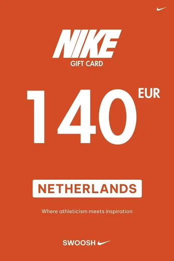 Nike 140 EUR Gift Card (Netherlands) gallery image 2